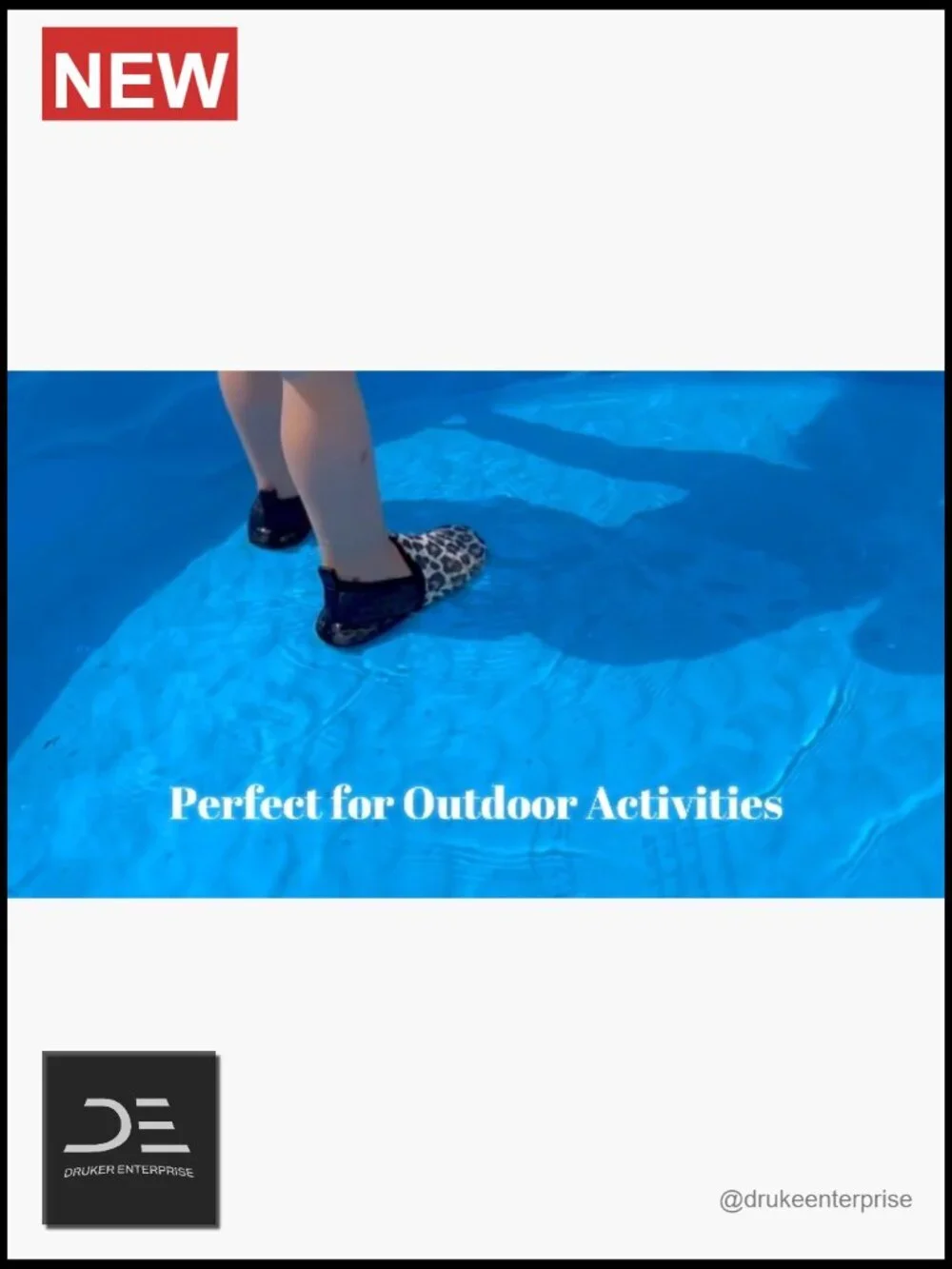 Toddler Water Shoes Quick Dry Beach Swim Socks Non Slip Slippers